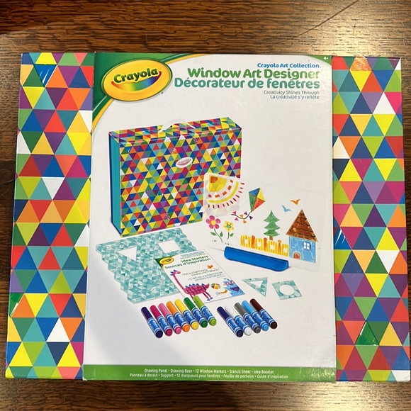 Crayola windows make a scene kit - window art - Picture 2 of 3